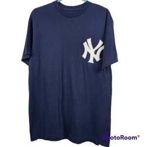 Majestic Dellin Betances NY Yankees Short Sleeve Tee Shirt Size Medium